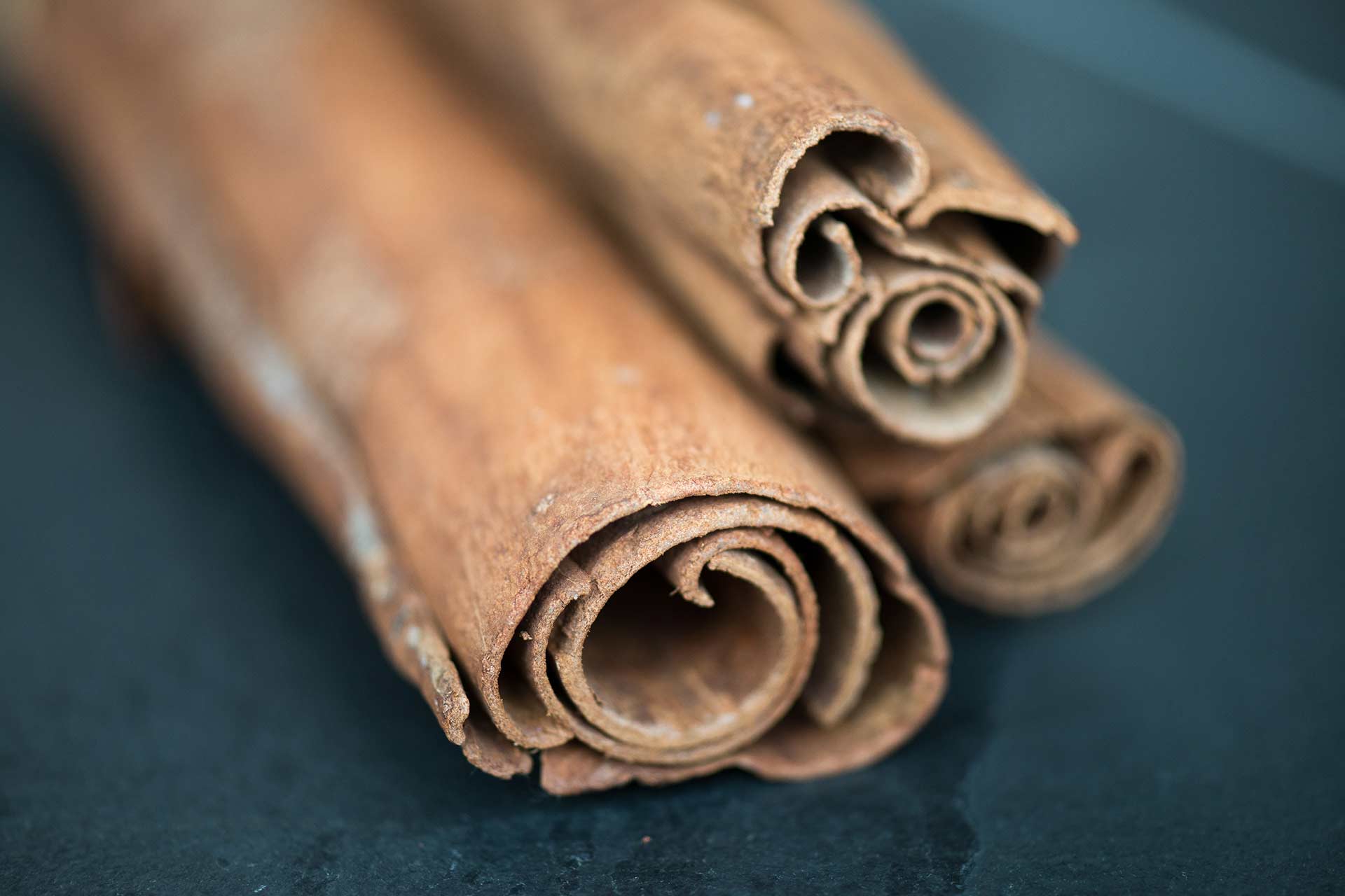 Echtes Zimtholz voller Schönheit